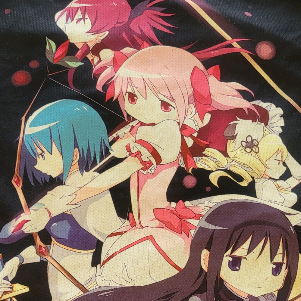 Puella Magi Madoka Magica jersey